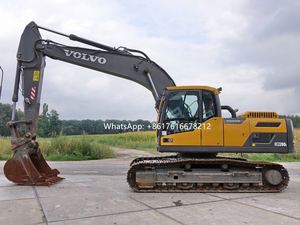 Excavatrice d'occasion Volvo220D du Japon, grande taille, modèles EC220D, 210B, 140B en vente - Product Image 3