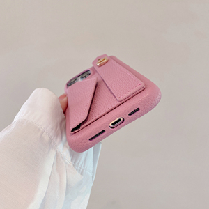 Nouvelle tendance pour iPhone 15 4 ultra Pro Max Étui de téléphone en cuir pour <span class=keywords><strong>Xiaomi</strong></span> 14 Accessoire de téléphone portable Porte-cartes et <span class=keywords><strong>pochette</strong></span> - Product Image 5