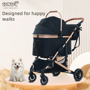 <span class=keywords><strong>2026</strong></span> सबसे ज्यादा बिकने वाली हल्के फोल्डेबल पालतू कार स्टलर बिल्लियों कुत्तों के लिए छोटे मध्यम आकार के जानवरों के लिए एडजस्टेबल कंटिंग बैग - Product Image 4