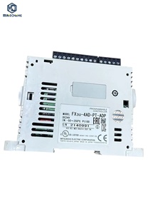 FX3U-4AD-PT-ADP โมดูล PLC ตัวควบคุมลอจิกแบบตั้งโปรแกรมได้ โมดูลระบบอัตโนมัติทางอุตสาหกรรม โมดูลอินพุตแบบอะนาล็อก การตรวจจับอุณหภูมิ - Product Image 1