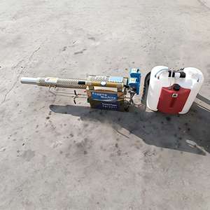 Pulvérisateur à brouillard, prix d'usine, machine à brouillard, pulvérisateur, fumigation, machine à brouillard anti-moustiques, machine à brouillard et à brumisation double usage - Product Image 4