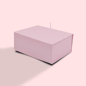 Caja de Regalo para Perfume de Alta Gama con Impresión Personalizada, Tapa Magnética Plegable, Empaque de Papel Rígido de Lujo para Cosméticos con Cinta - Product Image 6