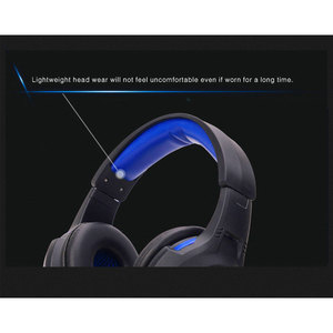 ELE-GATE Gaming Headset Wired 3.5mm With <b>Mic</b> <b>For</b> Ps4 Xbox One <b>Pc</b> Laptop - Product Image 6