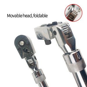 Metric Inch Công Cụ Ratchet Kết Hợp Bộ Cờ Lê Chrome Vanadi Thép 72T CRV Chất Liệu Kính Thiên Văn Ratchet Cờ Lê Cho Dụng Cụ Cầm Tay - Product Image 6