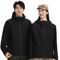 Blouson Bomber Imprimé Décoloré Imperméable en Polyester Softshell Enduit pour Homme, Style Workwear, Coupe Ample, Personnalisable avec Logo, Collection Automne