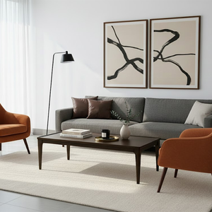 Muebles Modernos para Sala de Estar de Vietnam, Mesa de Centro Rectangular de Madera de Caucho Duradera con Chapa de MDF y Fresno, Decorativa, Fácil de Limpiar, 1 Año de Garantía - Product Image 3