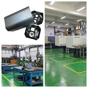 ODM OEM développement de moules en plastique sans fil robot de nettoyage de fond de <span class=keywords><strong>piscine</strong></span> aspirateur d'étang à poissons coquille en plastique fabricant de moules - Product Image 2