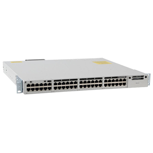 C9300 Series Enterprise <b>Switch</b> C9300X-48TX-A 48 Port <b>Ethernet</b> Rack-mountable Managed Network Network <b>Switches</b> - Product Image 2