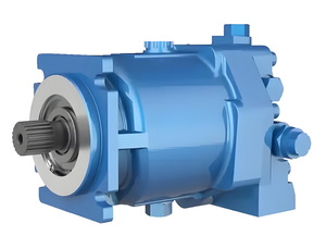 Moteur <span class=keywords><strong>hydraulique</strong></span> à plaque oscillante L2FM90/61W à haut rendement énergétique, déplacement de 180 cm, couple de 50 Nm, 3000 tr/min, pression de 500 psi, puissance de 200 W - Product Image 2