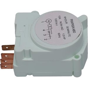 Temporizador de Descongelación WR9X480 120V 10A 6 Horas 30 Minutos para Refrigerador, Reemplazo para Satisfacer la Demanda - Product Image 5