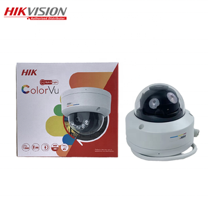 Cámara Domo Híbrida Inteligente ColorVu Hikvision DS-2CD1147G2H-LIU 4MP con Detección de Personas y Vehículos, IP67, IK08, POE, CCTV, Cámara IP - Product Image 2