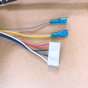 มอเตอร์พัดลม YYS35-4A1 220-240V 35W 6สายสำหรับเปลี่ยนเครื่องปรับอากาศในห้อง - Product Image 2