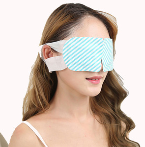 Masque oculaire chauffant à la vapeur pour soulager la <span class=keywords><strong>fatigue</strong></span> oculaire, <span class=keywords><strong>anti</strong></span>-<span class=keywords><strong>fatigue</strong></span>, jetable, certifié ISO/CE - Product Image 5