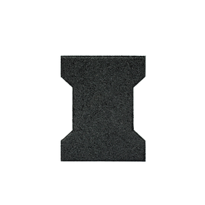 Gạch cao su lồng vào nhau dễ dàng phù hợp | rất khuyến khích Chất lượng cao Dogbone cao su <span class=keywords><strong>paver</strong></span> cho thể dục & thể thao bề mặt - Product Image 3