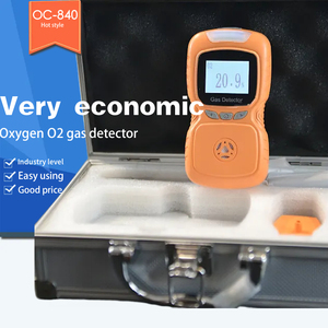 OC-840 Profissional Multi-Gás Vazamento <span class=keywords><strong>Detector</strong></span> Eletroquímico Sensor para H2S Monitoramento 0-100ppm Proteção IP65 Baixo Custo Esgoto - Product Image 5