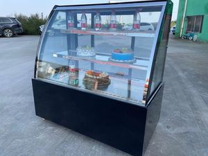 Kommerzielle Einzeltemperatur-Marmor zähler Kuchen Display Kühlschrank Luftkühlung Zähler Luftkühler für die Verwendung in der Bäckerei - Product Image 6