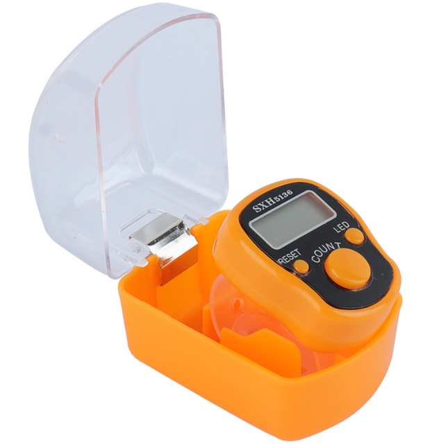 Original Brand Finger Counter Ring Electronic Mini Handheld Counter Model Standard