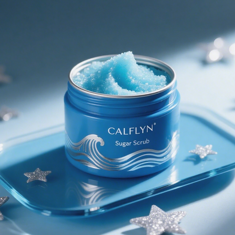 Private Label OCEAN GLOW Shea Sugar Scrub Natural Body Exfoliant with Multi-Scent&Color OEM Revitalize Skin for Brands&Retailers