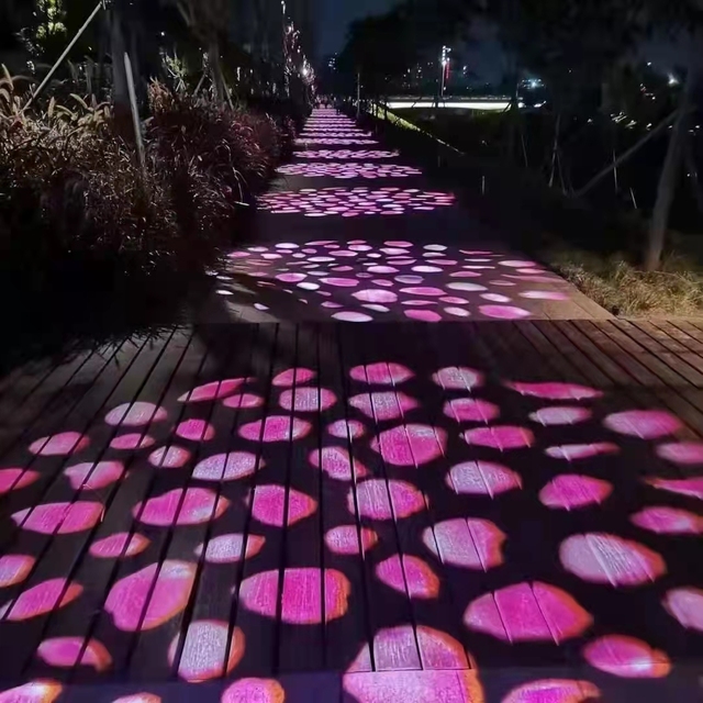 Cheap Price Full Color Gobo Glass Lens Customized Size Sign Glass Gobos Logo Projector Patterns