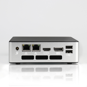 Intel 12/13th Gen Core i3 i5 i7 Windows 11 Pro Mini PC Dual Lan 3x4K hiển thị 2 * m. 2 DDR5 chơi game mạnh mẽ PC Iris xe AU/US/EU - Product Image 4