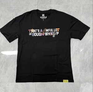 T-shirt 'È un Mondo Intero di Sciroppo per la Tosse' Classica, di Marca di Moda, da Uomo, 1:1 - Product Image 2