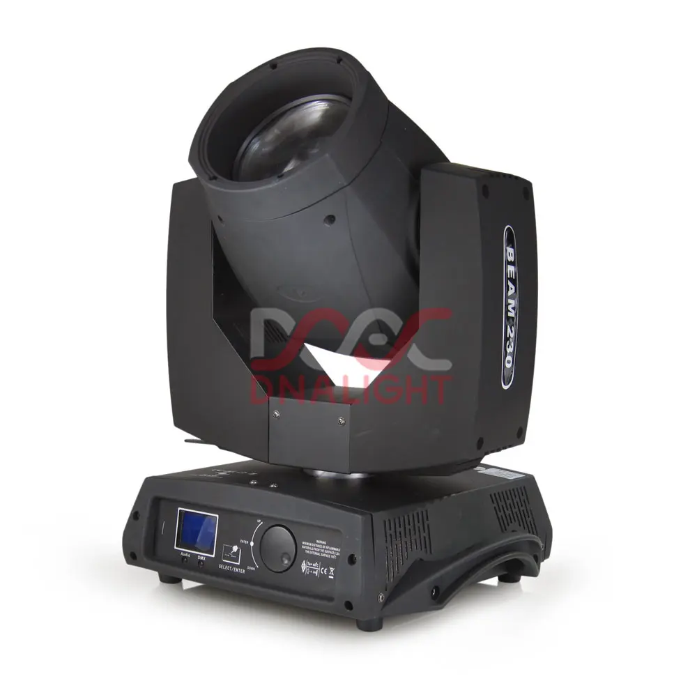 Guangzhou Manufacture 230W 7R Moving Head Light Beam Spot Lighting for Dj Disco Night Club Mobile Stage Light