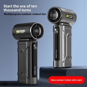 Mini nén không khí Khăn lau bụi cầm tay cầm tay quạt điện nhỏ Blower JET TURBO fan đối với sạch bạo lực Turbo Fan - Product Image 5