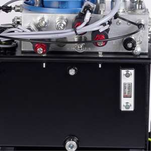 Oem יצרן fms כפול משאבה הידראולי מערכת broaching עבור בריכת שחיה מכסה מערכת הידראולית מצברים חלקים - Product Image 1