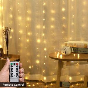 Người Bán Hàng Hàng Đầu Dây Đèn LED USB Cho Cửa Sổ 3*3M 300 Cho Tiệc Cưới Gia Đình Vườn Phòng Ngủ Tường Trong Nhà Ngoài Trời Tháng 12 - Product Image 3