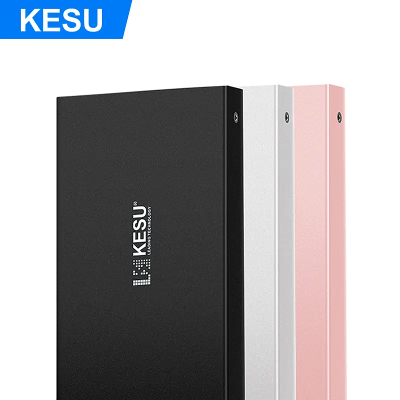 Portable Externe Festplatte HDD USB 3.0 250GB 320GB 500GB 750GB 1TB 2TB External HD Hard Drive for Desktop Laptop