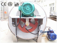 Autoclave rotative à haute uniformité avec système de pulvérisation d'eau pour le traitement du lait en bouteilles PP/verre
