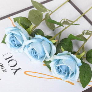 Bán Buôn Handmade Thanh Lịch Rose Blooms Với Cao Mô Phỏng Cho Trang Chủ Bảng Trang Trí Nội Thất Cô Dâu Tắm Của Mẹ Ngày Điểm Nhấn - Product Image 5