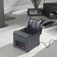 Harga Pabrik Printer Resi Termal 80mm Tahan Lama Imprimante Thermique Printer Label Termal untuk Penggunaan Komersial