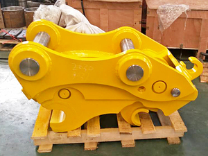 Pièces de <span class=keywords><strong>mini</strong></span>-excavatrice certifiées CE Monde, <span class=keywords><strong>attache</strong></span> <span class=keywords><strong>rapide</strong></span> hydraulique à double verrouillage - Product Image 6