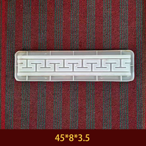 Moule de pavage décoratif extérieur en brique de béton Matière plastique d'injection à motifs pour usage domestique Moules de briques d'extérieur pavées - Product Image 2