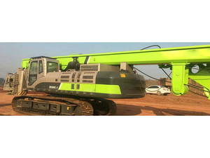 Fabricant chinois de la plateforme de forage rotative ZR220, machine efficace pour le forage de pieux dans les projets de construction et de fondations - Product Image 6