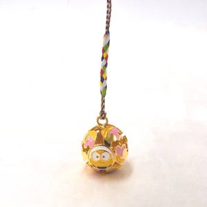 Colgante de campana japonesa Snoopy, encanto de bolso de estilo Anime <span class=keywords><strong>Chiyo</strong></span> y Minion, accesorio de estilo japonés - Product Image 6