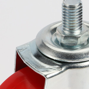 PVC Universal <b>Wheel</b> 2 Inch Swivel <b>Caster</b> For Furniture <b>Casters</b> Durable Industrial Design - Product Image 3