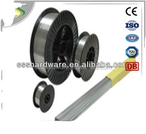 모든 위치 가스 용접을 위한 단단한 둥근 메시 Er70s6 를 가진 Gasless 스테인리스 구리 MIG 유출 핵심 철사 용접 - Product Image 4