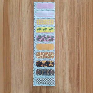 Plester Medis Kelas I Anti Air Motif Kartun Lucu, Perban Luka Hemostatik Bernapas, Disinfektan Inframerah Jauh, Bersertifikat CE - Product Image 4