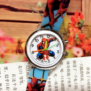 Montres pour enfants mignonnes en gros - Montres à quartz imprimées de dessins animés qui brillent dans le noir avec des lumières clignotantes pour filles - Product Image 6
