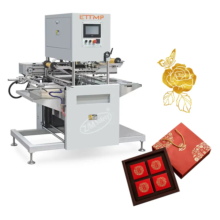 Digital Hot Foil Stamping Machine for Leather Bronzing Machine Leather Logo Heat Embossed T Slot Hot Stamping Machine