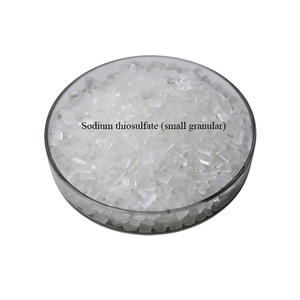 <span class=keywords><strong>Thiosulfate</strong></span> de sodium de qualité industrielle, granulé fin, CAS 10102-17-7, pour le traitement de l'eau, agent de déchloration - Product Image 1