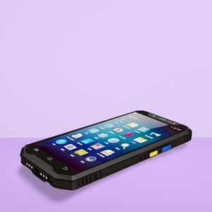 PDA NFC portatile industriale Android 15 con scanner di codice a barre QR 1D/2D per smartphone 5G per la gestione - Product Image 1