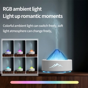 Nouveau diffuseur d'arômes 100 ml en plastique, design méduse, sans eau, pour usage hôtelier avec lumière LED, type C - Product Image 4