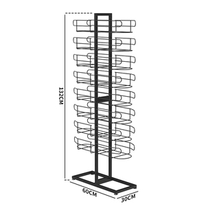 Dây Kim Loại Rack hiển thị cho vớ và mũ cho trung tâm mua sắm - Product Image 6