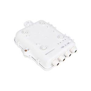 Box di Distribuzione in Fibra Ottica a 8 Core ODP, Box Terminale Esterno Bianco in ABS FTTH per Esterni NAP ST-F230 2 Ingressi 2 Uscite - Product Image 2