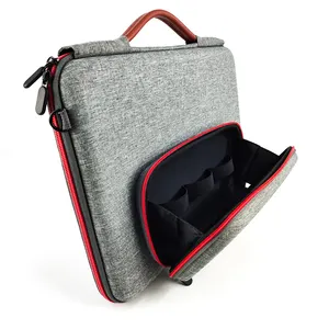 내구성 Shockproof 보호 컴퓨터 운반 케이스 커버 전면 포켓 서류 가방 핸드백 노트북 슬리브 케이스 가방