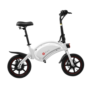 <span class=keywords><strong>DYU</strong></span>-<span class=keywords><strong>Bicicleta</strong></span> Eléctrica D3F para adulto, bici plegable de montaña, con Control por aplicación, 6AH, 20 KM/H, Original - Product Image 6