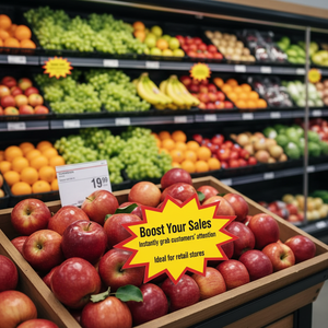 <b>Thick</b> Coated <b>Paper</b> Double-Sided Price Tag for Retail Store - Product Image 3